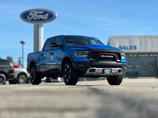 2024 RAM 1500 Rebel Crew Cab 4x4 57 Box