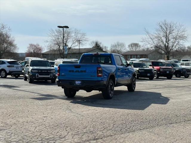 2024 RAM 1500 Rebel Crew Cab 4x4 57 Box