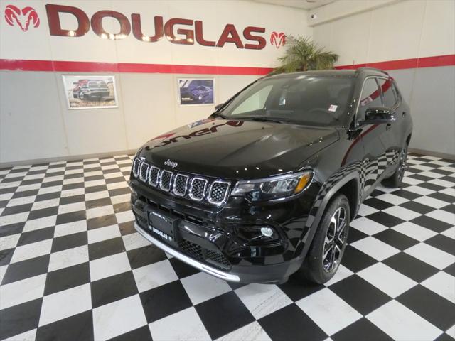 2023 Jeep Compass Limited 4x4 2023 Jeep Compass Limited 4x4
