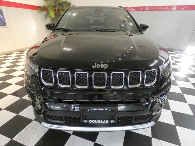 2023 Jeep Compass Limited 4x4 2023 Jeep Compass Limited 4x4