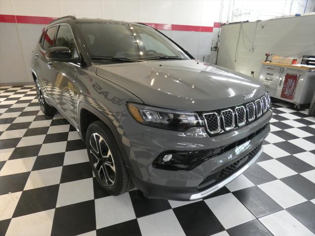 2023 Jeep Compass Limited 4x4