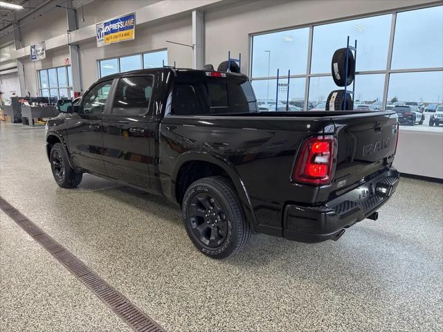 2025 RAM Ram 1500 RAM 1500 BIG HORN CREW CAB 4X4 57 BOX