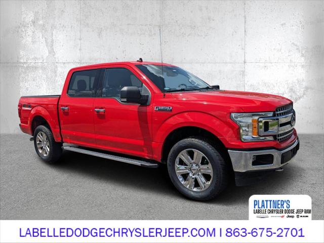 2019 Ford F-150 XLT