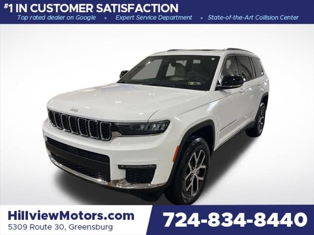 2025 Jeep Grand Cherokee GRAND CHEROKEE L LIMITED 4X4
