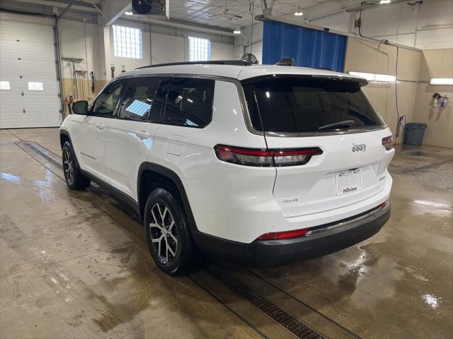 2025 Jeep Grand Cherokee GRAND CHEROKEE L LIMITED 4X4