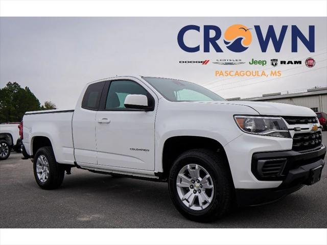 2021 Chevrolet Colorado 2WD Extended Cab Long Box LT