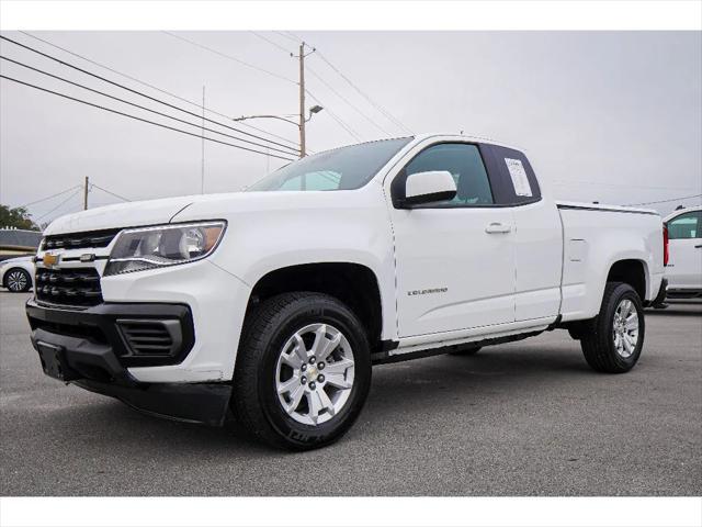 2021 Chevrolet Colorado 2WD Extended Cab Long Box LT