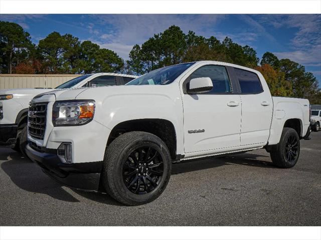 2022 GMC Canyon 4WD Crew Cab Short Box Elevation