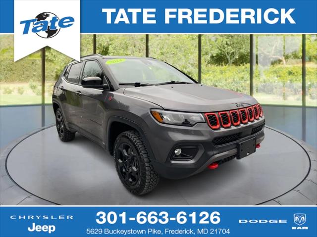 2024 Jeep Compass Trailhawk 4x4