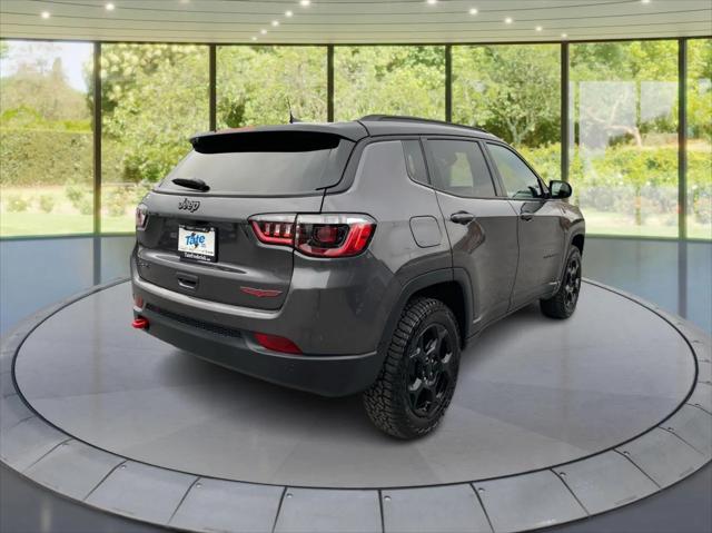 2024 Jeep Compass Trailhawk 4x4