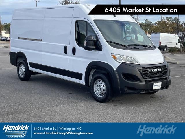 2023 RAM ProMaster 2500 Cargo Van High Roof 159 WB