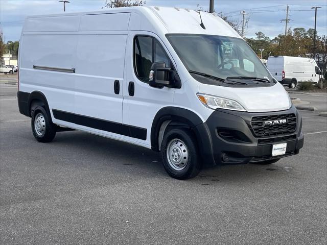 2023 RAM ProMaster 2500 Cargo Van High Roof 159 WB