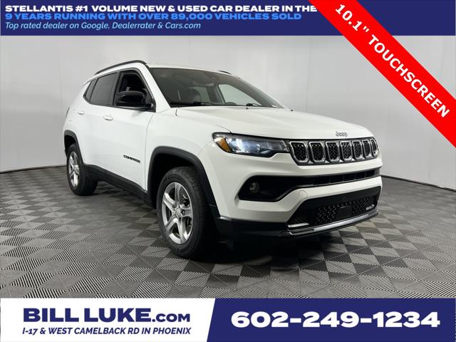 2023 Jeep Compass Latitude 4x4