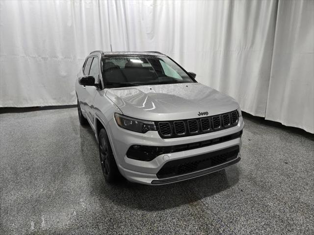 2025 Jeep Compass COMPASS LIMITED 4X4