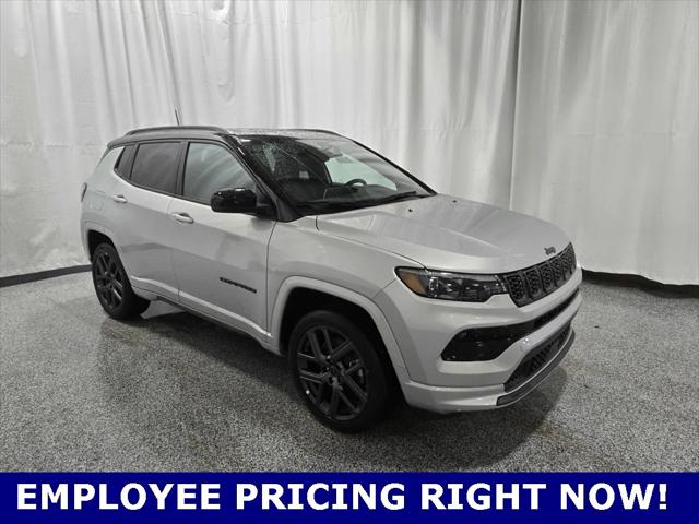 2025 Jeep Compass COMPASS LIMITED 4X4