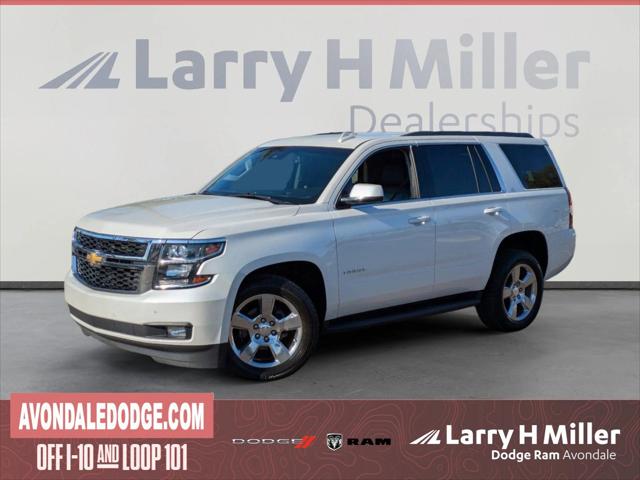 2017 Chevrolet Tahoe LT