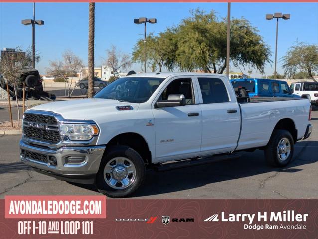 2021 RAM 3500 Tradesman Crew Cab 4x4 8 Box