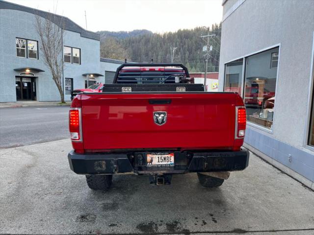 2018 RAM 3500 Laramie Crew Cab 4x4 8 Box