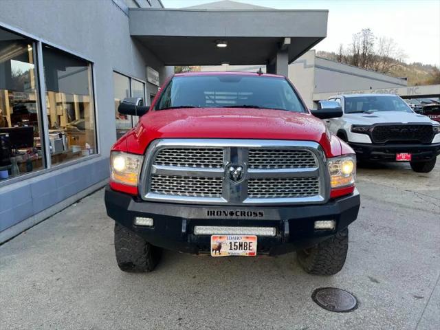 2018 RAM 3500 Laramie Crew Cab 4x4 8 Box