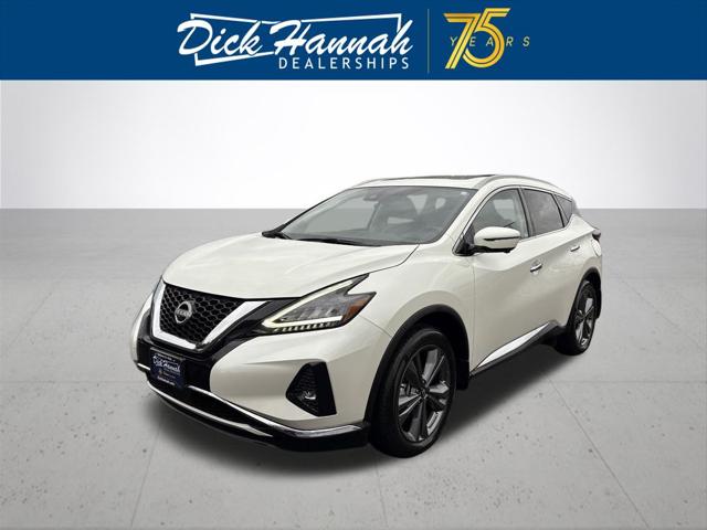 2023 Nissan Murano Platinum Intelligent AWD