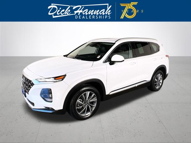 2020 Hyundai Santa Fe SEL