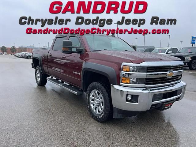 2016 Chevrolet Silverado 2500HD LT