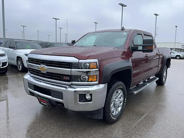 2016 Chevrolet Silverado 2500HD LT