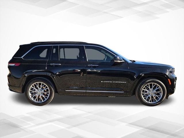 2024 Jeep Grand Cherokee 4xe Summit