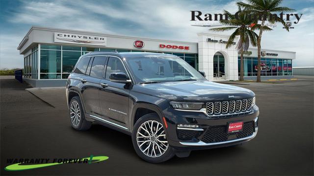 2024 Jeep Grand Cherokee 4xe Summit 2024 Jeep Grand Cherokee 4xe Summit