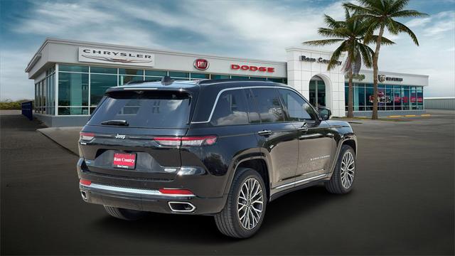 2024 Jeep Grand Cherokee 4xe Summit 2024 Jeep Grand Cherokee 4xe Summit