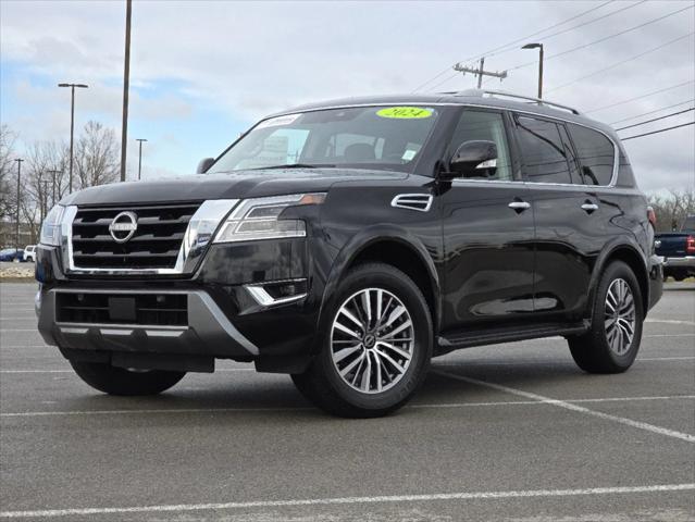 2024 Nissan Armada SL 4WD