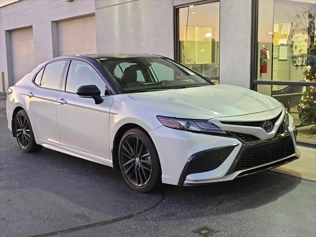 2022 Toyota Camry XSE Hybrid