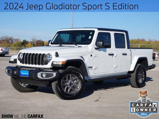 2024 Jeep Gladiator Sport S