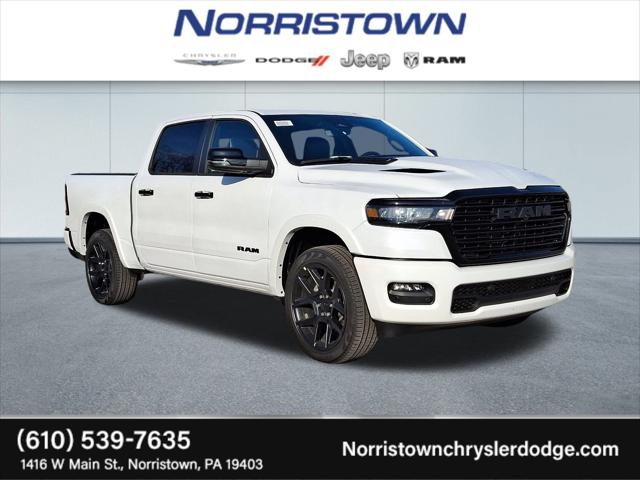 2025 RAM Ram 1500 RAM 1500 LARAMIE CREW CAB 4X4 57 BOX