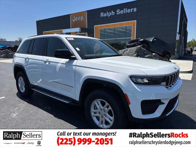 2025 Jeep Grand Cherokee GRAND CHEROKEE LAREDO 4X2