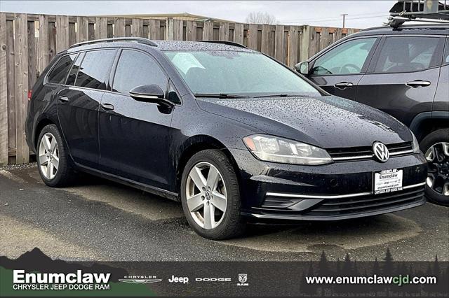 2018 Volkswagen Golf SportWagen TSI S