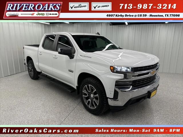 2021 Chevrolet Silverado 1500 2WD Crew Cab Short Bed LT