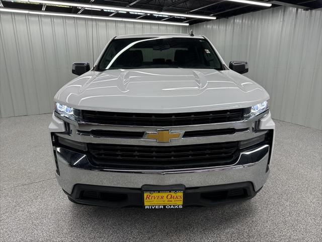 2021 Chevrolet Silverado 1500 2WD Crew Cab Short Bed LT