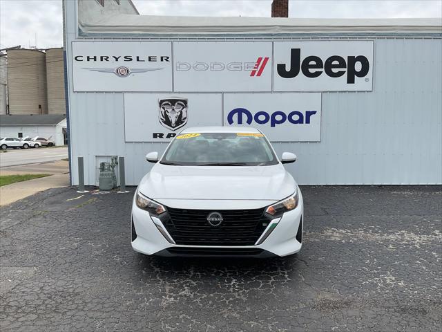 2024 Nissan Sentra SV Xtronic CVT