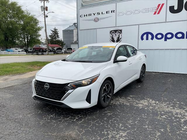 2024 Nissan Sentra SV Xtronic CVT