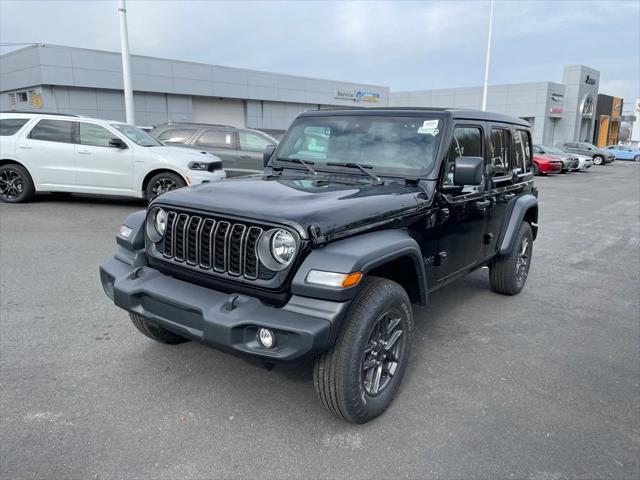2024 Jeep Wrangler WRANGLER 4-DOOR SPORT S