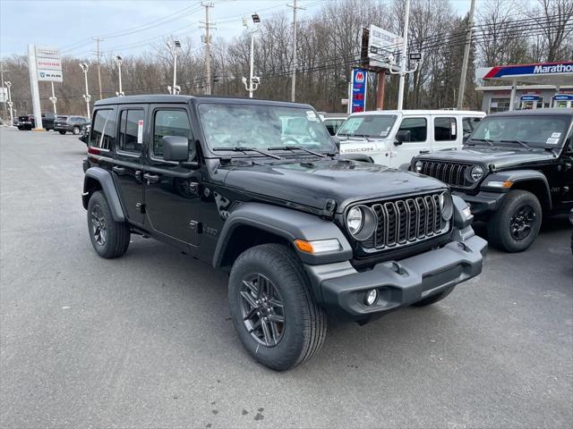 2024 Jeep Wrangler WRANGLER 4-DOOR SPORT S