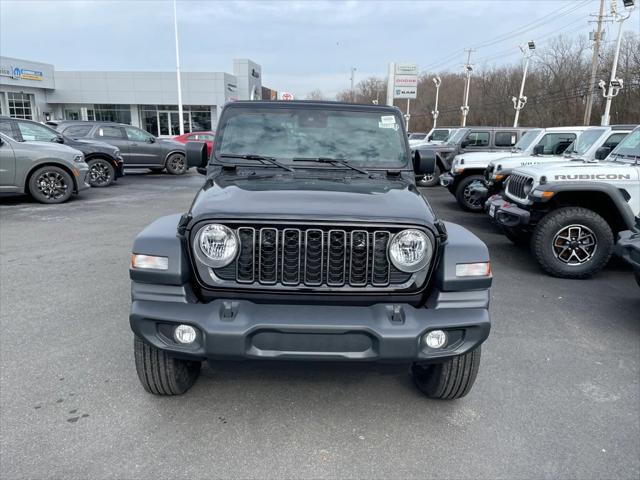 2024 Jeep Wrangler WRANGLER 4-DOOR SPORT S