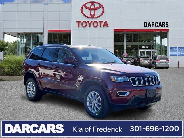 2021 Jeep Grand Cherokee Laredo E 4x4