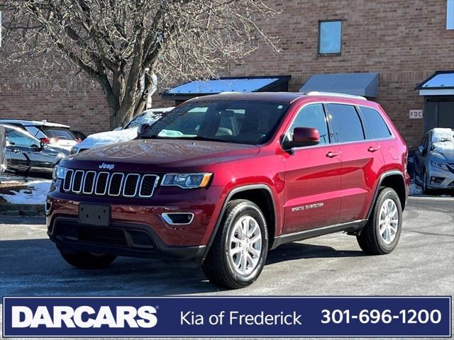 2021 Jeep Grand Cherokee Laredo E 4x4