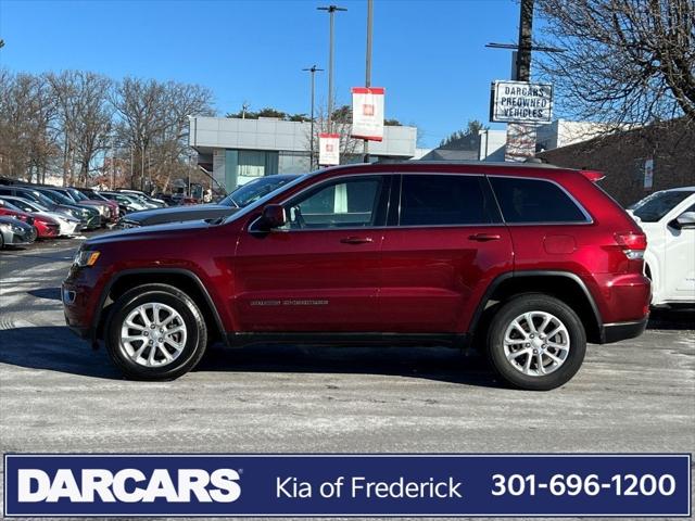 2021 Jeep Grand Cherokee Laredo E 4x4