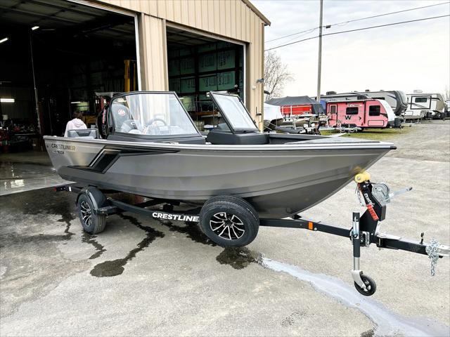 2025 Crestliner Ch17wj WT Jumpseat Fishing