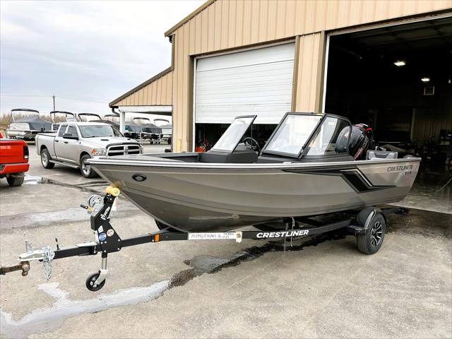 2025 Crestliner Ch17wj WT Jumpseat Fishing