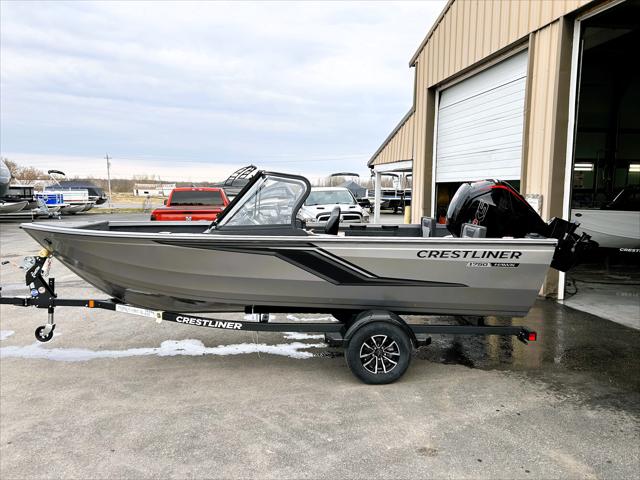 2025 Crestliner Ch17wj WT Jumpseat Fishing