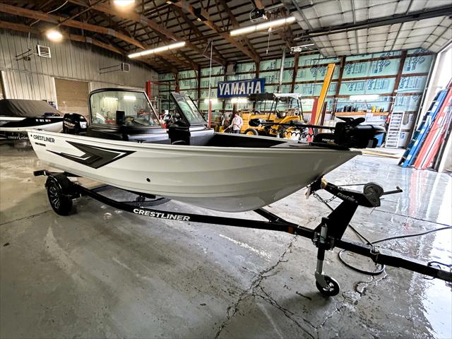 2025 Crestliner Ckd16w WT Fishing